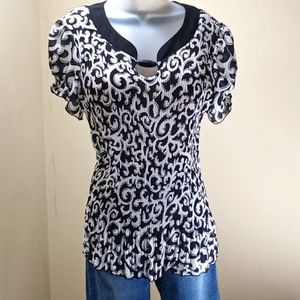 Signature by Larry Levine top Sz XL